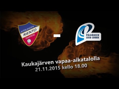 Aitolahden Riento kohtaa Pälkäneen Luja-Lukon!