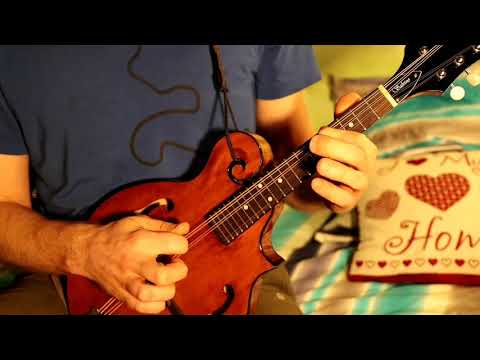 Jak grać intro "wodymidaj" Kwiatu Jabłoni na mandolinie