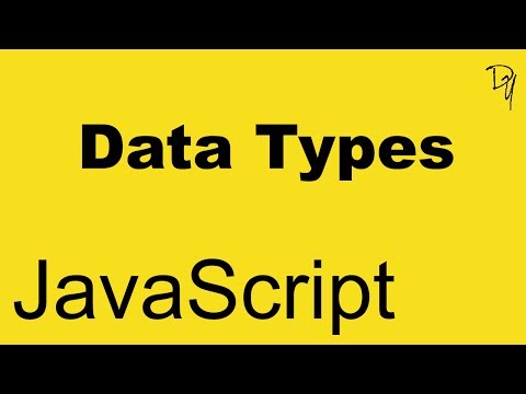 Javascript Data Types 07