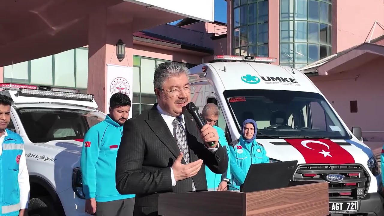 UMKE ve Evde Sağlık Hizmetleri İçin Yeni Araçlar Osmaniye’de Hizmette