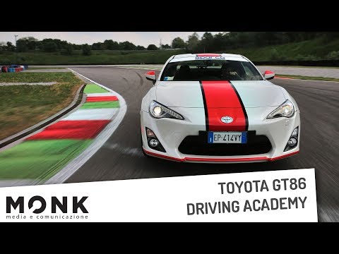 Toyota GT86  driving academy 2017