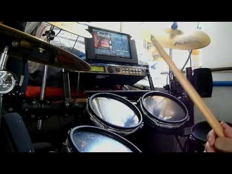 Frenesia "Desert Rose" Sting  - short drum sample ALESIS DM5