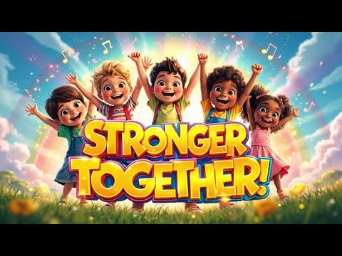 Stronger Together - Teamwork Song for Kids