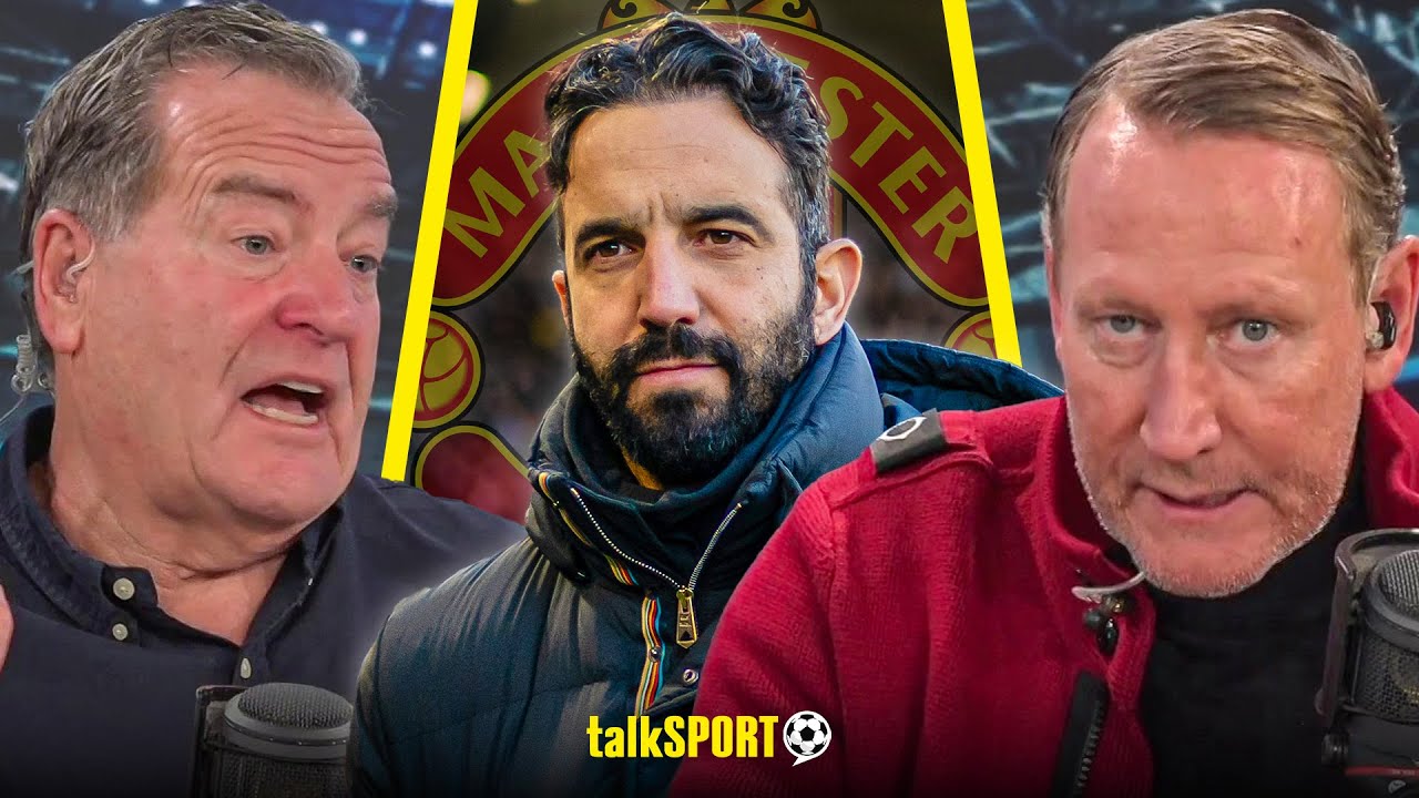 "AMORIM'S IN THE RIGHT!" Stelling and Parlour BACK Ruben Amorim After EXPLOSIVE Man United OUTBURST!