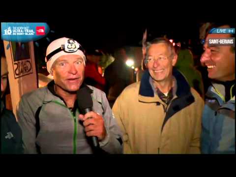 The North Face Ultra-Trail Du Mont-Blanc 2012  -  Check Point UTMB St. Gervais