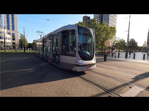 RET Rotterdam Centraal Station Trams