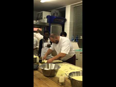 La stesura della pasta - Gabriele Bonci docet