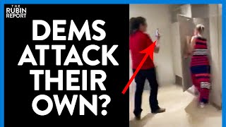 Watch Protesters Sink to New Low, Harassing other Democrats In a Bathroom | DM CLIPS | Rubin Report