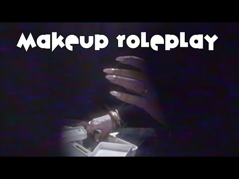 ASMR Personal Attention ✨ Doing Your Makeup (soft-spoken, tapping)