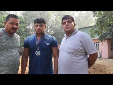 World Champion (85kg) Cadet - Deepak Punia