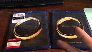 preview picture of video 'Lord of the Rings Blu Ray Cry for Help and Discussion about Blu Rays and DVDs'