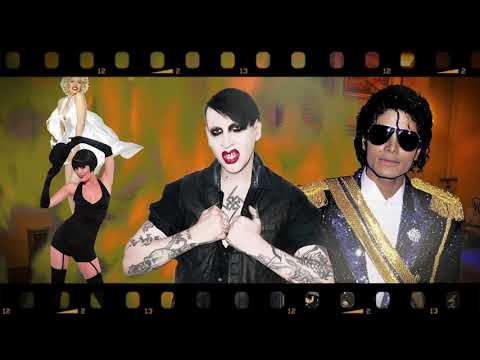 100Y40 X TomPalm - Marilyn Manson/ Michael Jackson