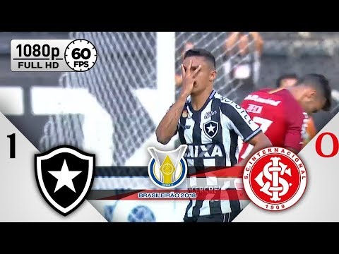 Internacional 2 x 1 Botafogo - Melhores Momentos (HD - 60FPS) - Brasileirão 2019