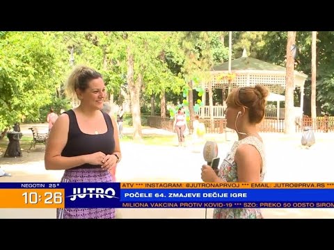 JUTRO - Zmajeve dečije igre | PRVA