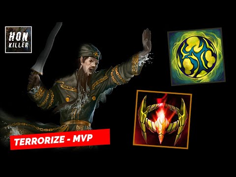 HoN Sand Wraith RESTORATION STONE with HYPERCROWN - MVP