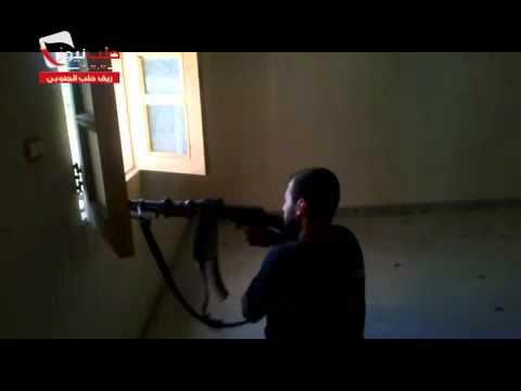 اشتباكات بين عناصر لواء رواد الجنوب وقوات النظام في عزيزة في محافظة حلب