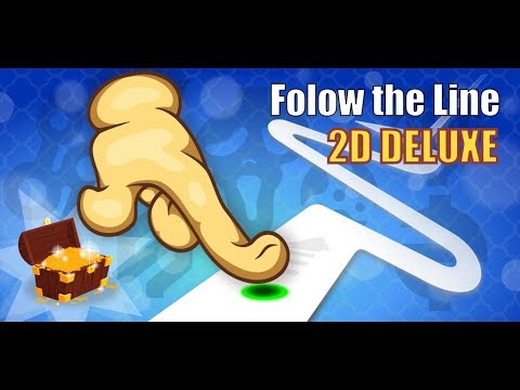 Video Follow the Line 2D Deluxe