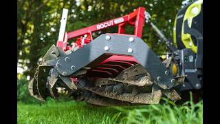 4DISC RoCut 630 Tandem vágóhenger, dupla spirál késeshenger, aprítóhenger