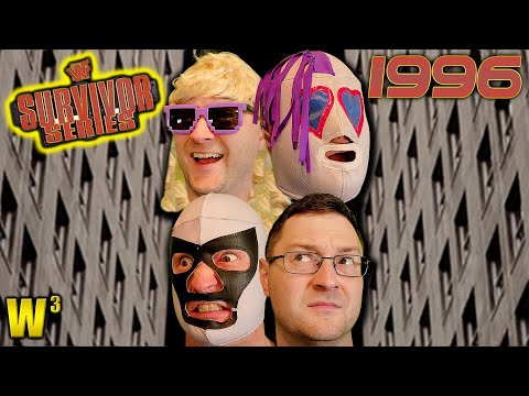 WWE Survivor Series 1996 - The Rock Debuts, Shawn Hears Boos, and Wandering Captain Lou!