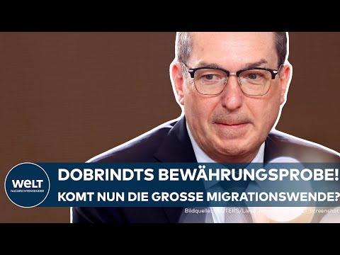 Video Thumbnail: ALEXANDER DOBRINDT GREIFT HART DURCH: Innenminister beendet Turbo-Einbürgerung und Familiennachzug