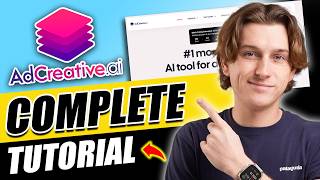 AdCreative.ai Complete Tutorial & Review (Beginner's Guide)