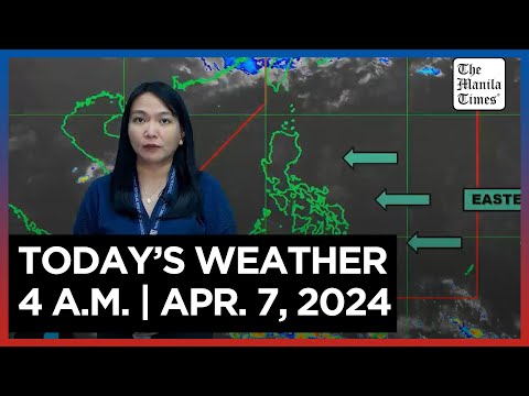 Today's Weather, 4 A.M. Apr. 7, 2024