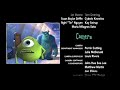 Monsters Inc 2001 End Credits With Outtakes And Company Play