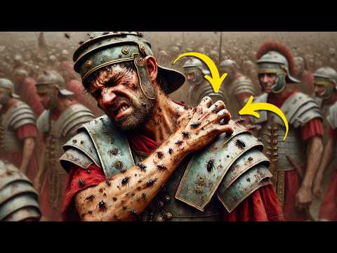 How Did Roman Soldiers Survive Weeks Without a Bath?