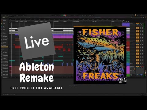 Fisher - Freaks Ableton Remake (Free Project file)