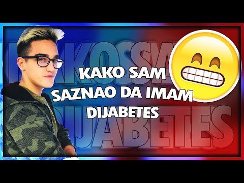 MOJ ZIVOT - KAKO SAM SAZNAO DA IMAM DIJABETES ? #3