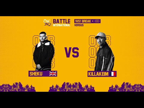 SHEKU VS KILLA KEIM | QUARTER FINAL | ONE-ONE BATTLE INTERNATIONAL 2022