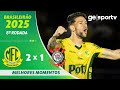 MIRASSOL 2 X 1 CORINTHIANS MELHORES MOMENTOS 8ª RODADA BRASILEIRÃO 2025 Ge Globo