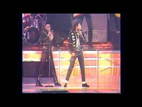 Michael Jackson - WBSS Live in Wembley (July 15th, 1988) - Remastered - High Definition (720p)