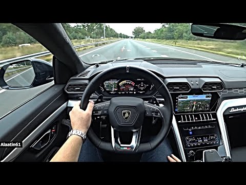 The New LAMBORGHINI URUS 2022 Test Drive