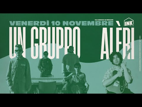 Un Gruppo - live @Ink Club, Bergamo, 10/11/2023