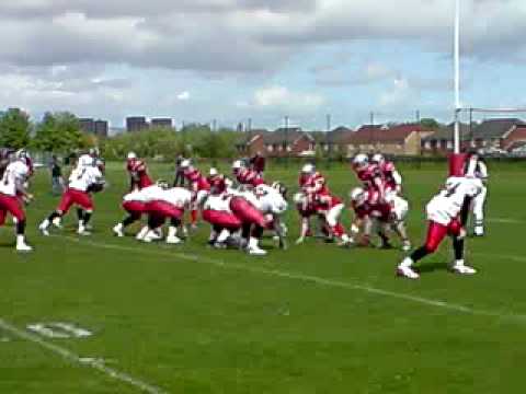 East Kilbride Pirates vs Trojans May 4th 2009