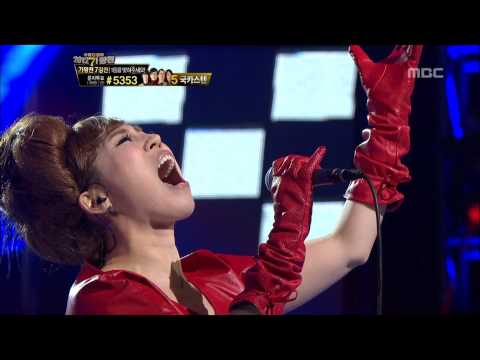 Suh Moon-tak - Arirang, 서문탁 - 아리랑, I Am a Singer2 20121125