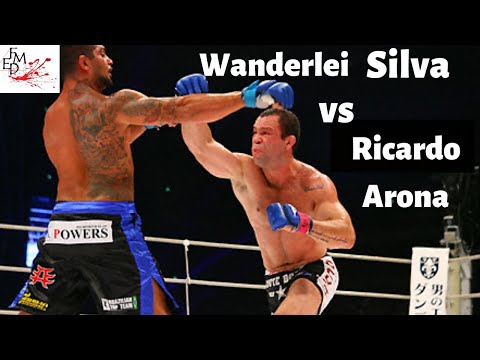 Wanderlei Silva vs Ricardo Arona 2 highlights / Вандерлей Сильва - Рикардо Арона 2