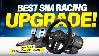Your NEXT Racing Wheel with FORCE FEEDBACK! | Turtle Beach VelocityOne KD3 Review