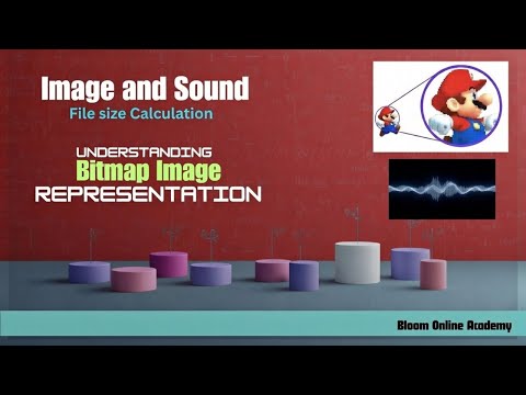 Image & Audio File Size Calculation
