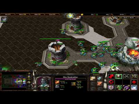 Footmen Vs Grunts #2 - The Undead Swarm