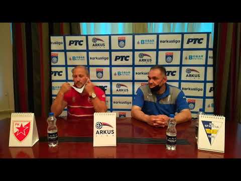 ARKUS liga Playout 14. kolo / MRK Crvena Zvezda - RK Spartak / Izjave aktera meča nakon utakmice