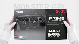 A Monster of a GPU - Asus x AMD RX 9070 Graphics Card Unboxing