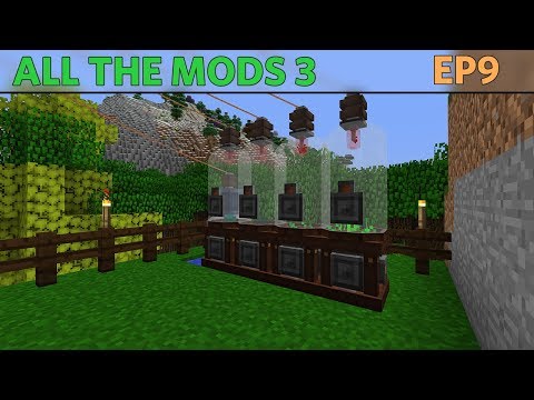 All the Mods 3 - E9 - Garden Cloche and frustrations! [1.12 Modded Minecraft]