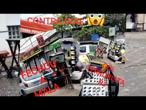 GOL TERRORISTA RACHANDO CONTRA DOIS SOM