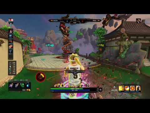 Smite Duel Vamana vs Set Gold 2