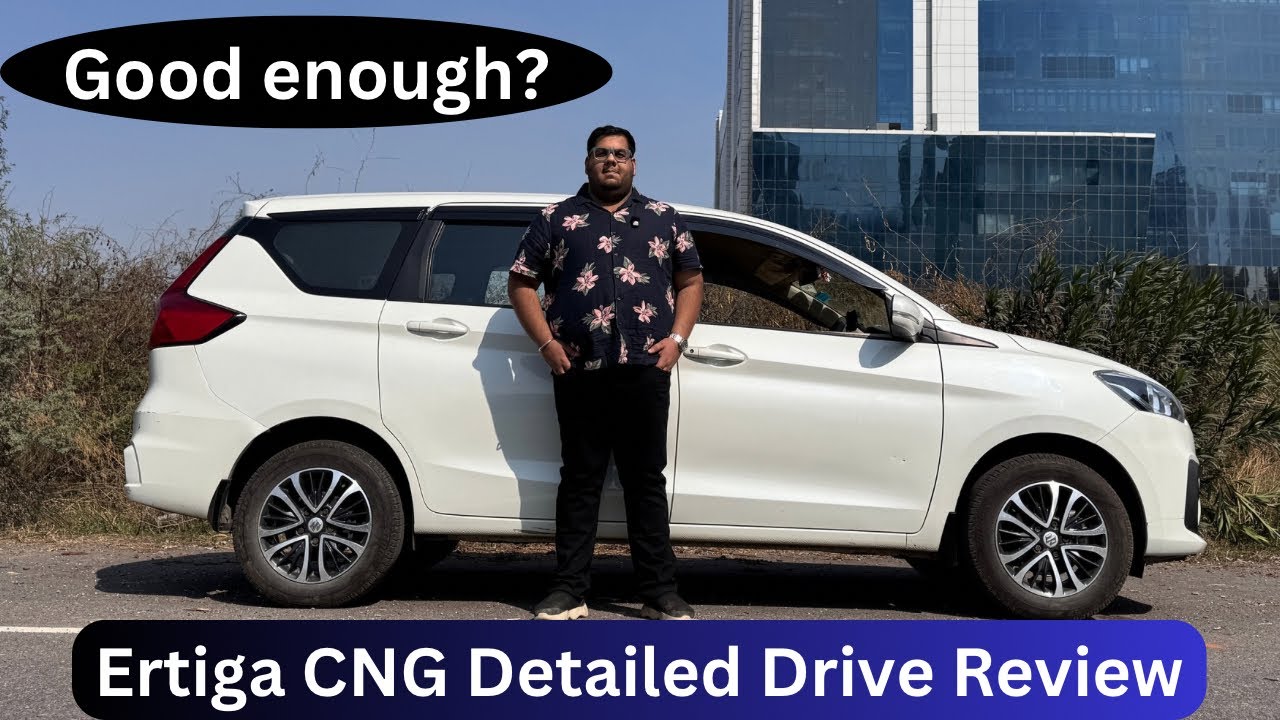 Ertiga CNG Test Drive | Maruti Ertiga Detailed Drive Review | Ertiga CNG or XL6 CNG?