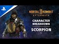 Mortal Kombat 11 Aftermath - Competition Center Character Breakdown: Scorpion | PS4