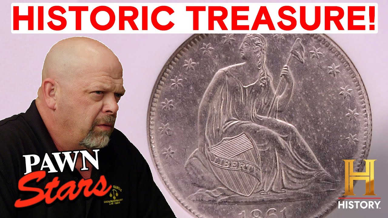 Pawn Stars: Top 4 HISTORIC American Items