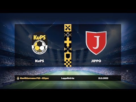 KuPS Musta - Jippo Punainen | KuPS Kevätturnaus | Kilpa